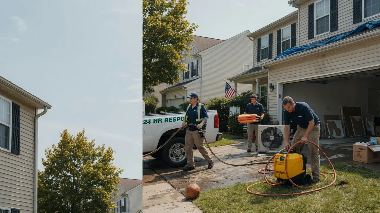 Emergency Water Damage Restoration in Palestine, IL near me